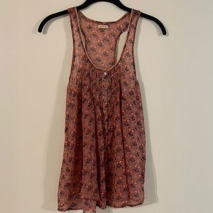Aerie button down tank top